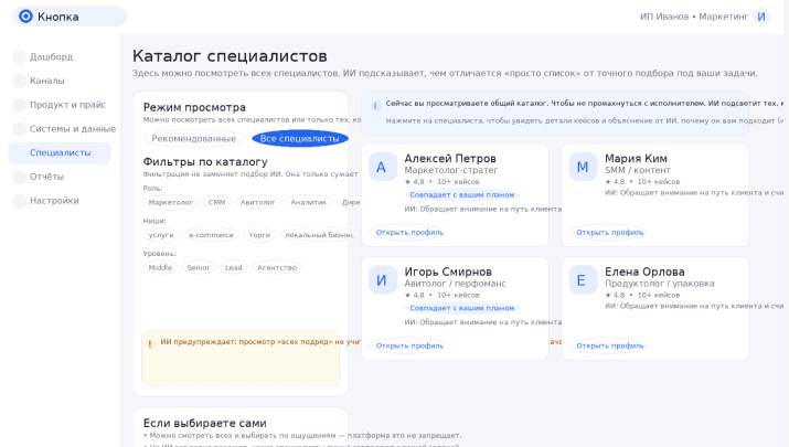 Кто сделает работу